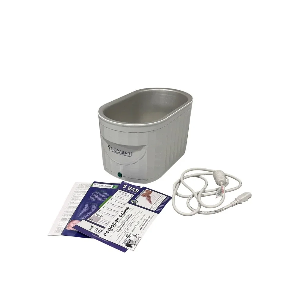 Therabath Professional Paraffin Wax Bath TB6 White Medical Grade Made in‎ USA